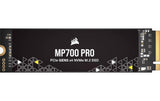 Corsair SSD 4TB MP700 PRO NH 4TB, M.2, TLC
