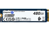 SSD Kingston Enterprise DC2000B 480GB, M.2