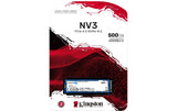 SSD Kingston NV3 500GB M.2 2280