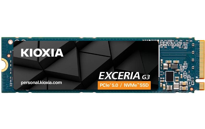 SSD Kioxia Exceria G3, 2 TB, PCIe 5, M.2