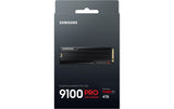 SSD Samsung 9100 PRO, 4TB, M.2 2280 TLC HT