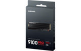 SSD Samsung 9100 PRO, 4TB, M.2 2280 TLC HT