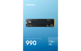 SSD Samsung 990, 1TB, M.2 2280