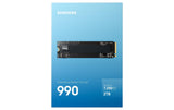 SSD Samsung 990, 2TB, M.2 2280