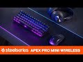 SteelSeries Apex Pro Mini Gaming-Tastatur