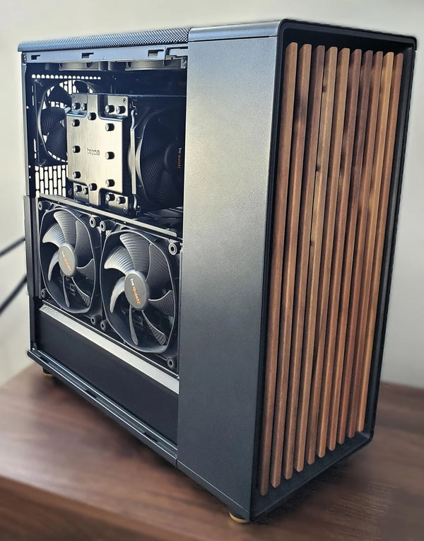 Pro-PC SwissHW Engineering montiert in der Schweiz