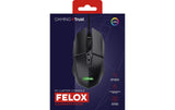 Trust Gaming-Maus GXT109 Felox