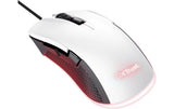 Trust, Gaming-Maus GXT922 Ybar Weiß