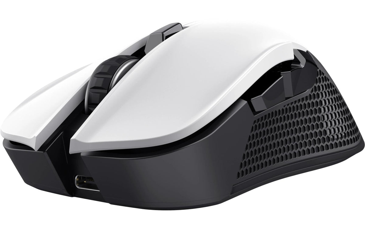 Trust, Gaming-Maus GXT923 Ybar Weiß