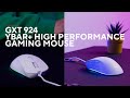 Trust GXT 924W YBAR+ Gaming Maus