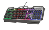 Trust GXT GXT 856 Torac Illumimated Keyboar