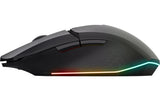 Trust GXT109 Felox Gaming Maus & Mausmatte
