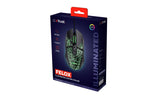Trust GXT113 Felox LED Gaming Maus
