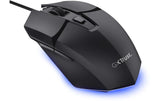 Trust GXT121 Felox+ Gaming Mouse wired