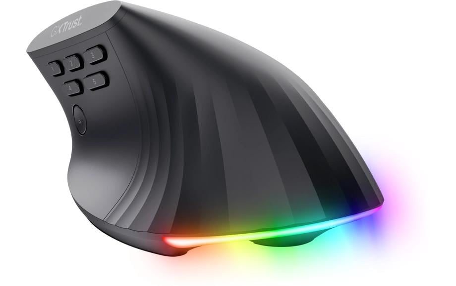 Rexxa Trust GXT145 Rexxa Gaming Mouse ergonomisch | SwissHardware - Souris