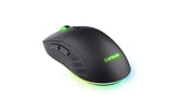 Trust GXT927 Redex+  Gaming Maus schwarz
