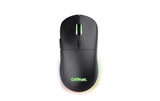 Trust GXT927 Redex+  Gaming Maus schwarz