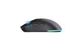 Trust GXT927 Redex+  Gaming Maus schwarz
