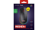 Trust GXT927 Redex+  Gaming Maus schwarz