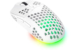 Trust GXT929W Helox Gaming-Maus weiß