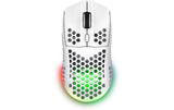 Trust GXT929W Helox Gaming-Maus weiß