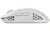 Trust GXT929W Helox Gaming-Maus weiß