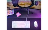 Trust GXT929W Helox Gaming-Maus weiß