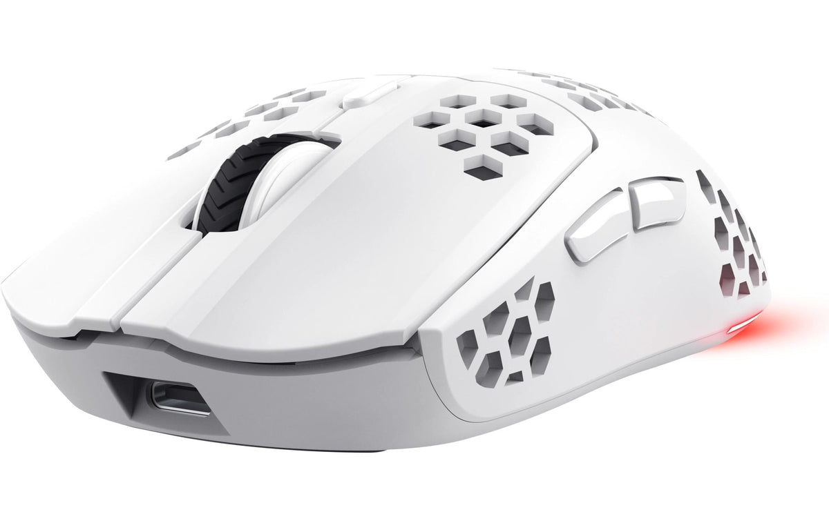 Trust GXT929W Helox Gaming-Maus weiß