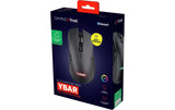 Trust GXT931 Ybar Gaming-Maus, schwarz