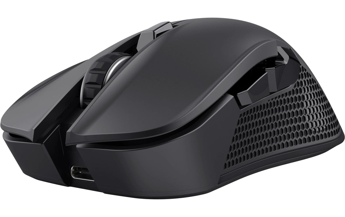 Trust GXT931 Ybar Gaming-Maus, schwarz