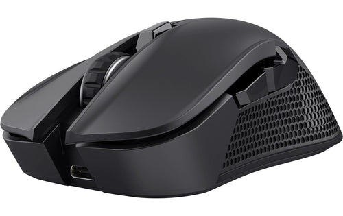 Trust GXT931 Ybar Gaming-Maus, schwarz