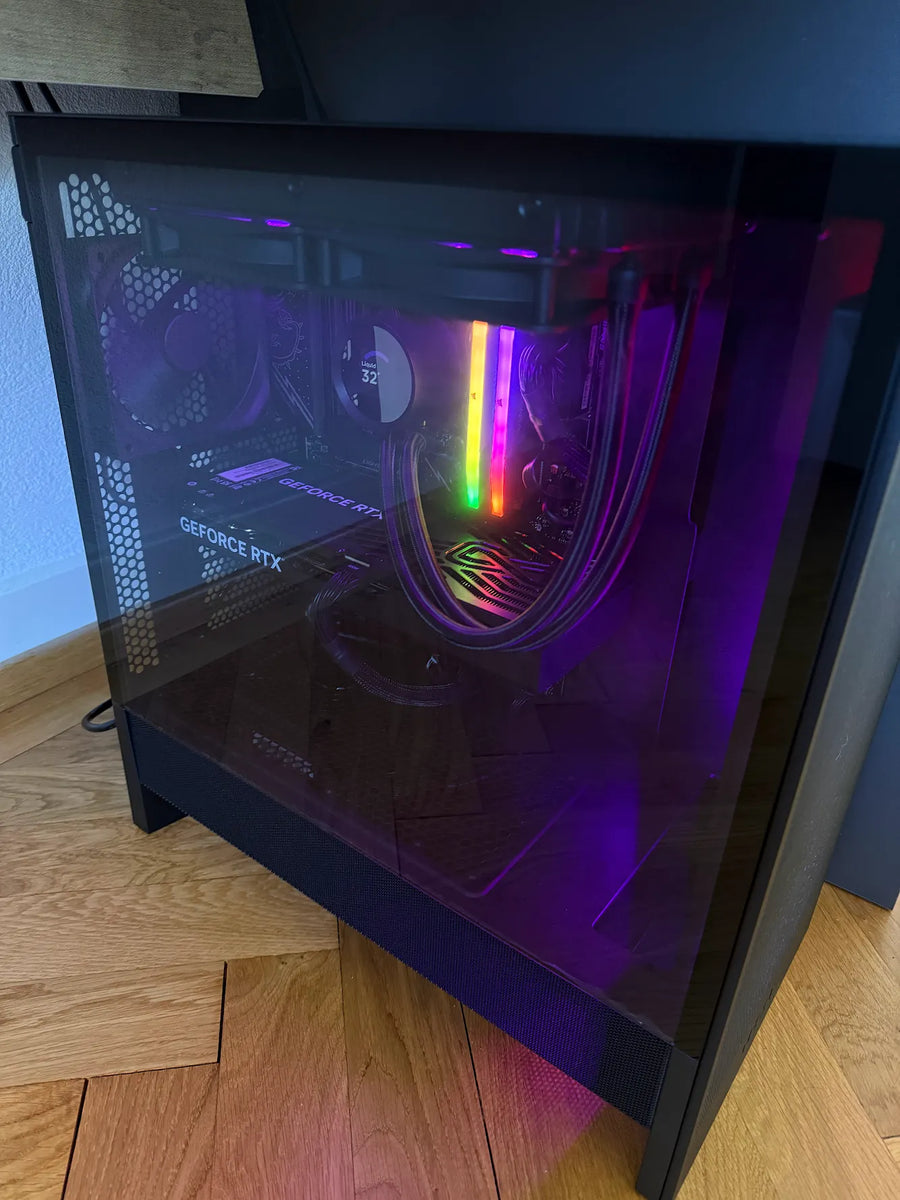 Photo du PC de Ardit Bytyqi