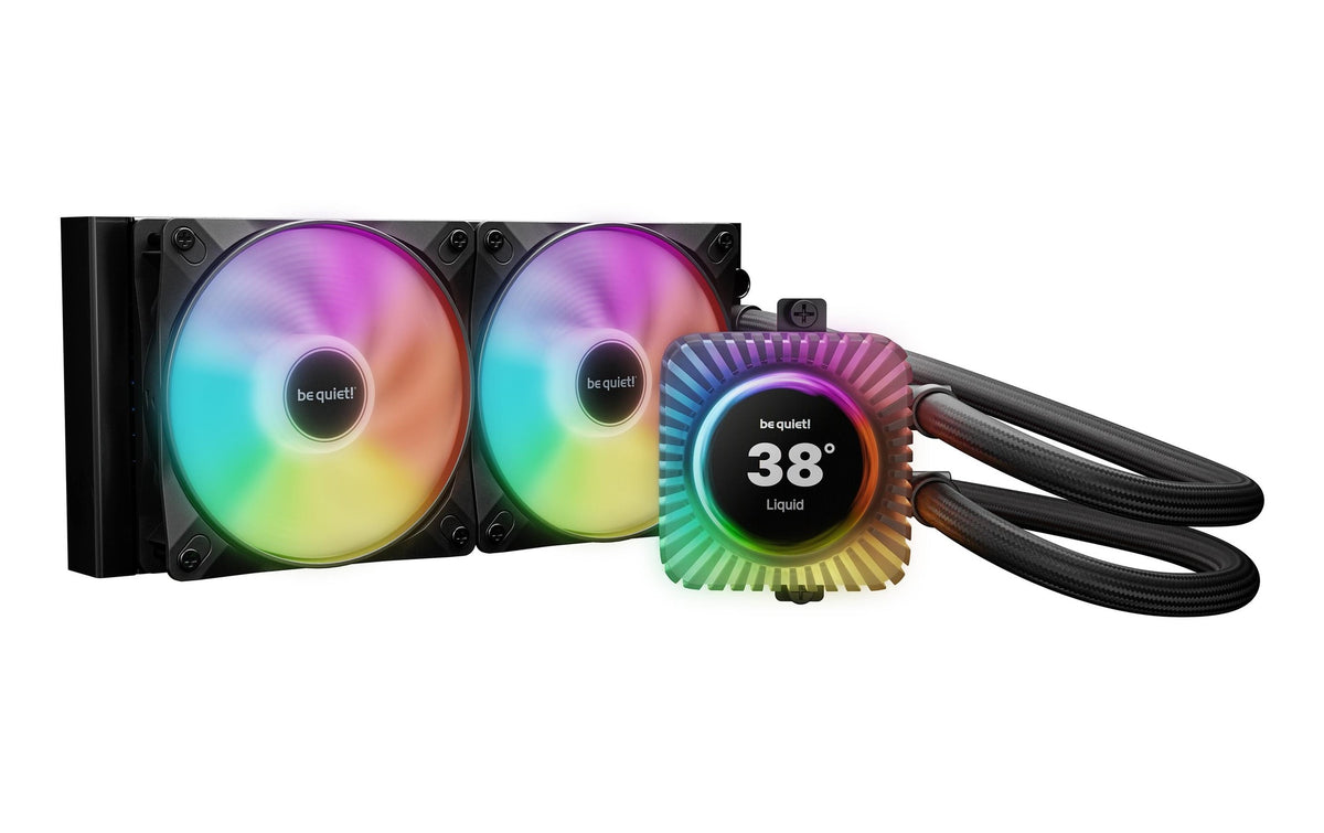 Wasserkühler be quiet! Light Loop 240 LCD