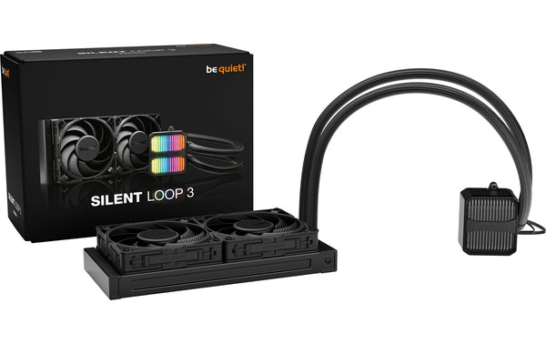 Wasserkühler be quiet! silent Loop 3 240mm