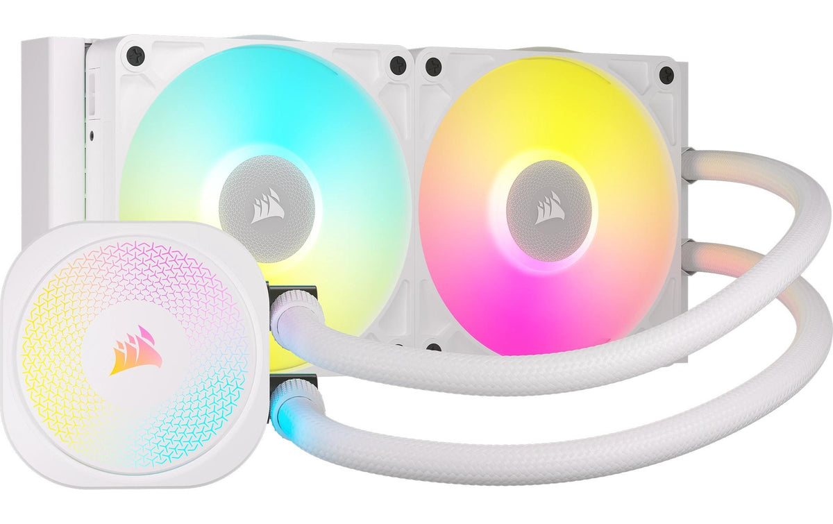 Wasserkühler Cor ICUE Titan 240 RX RGB