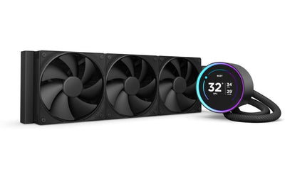 Wasserkühler NZXT Kraken Elite 360 V2 Schwarz, AMD und Intel S.