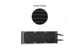 Wasserkühlungr Chiftec CLC-360-VRM-BLK