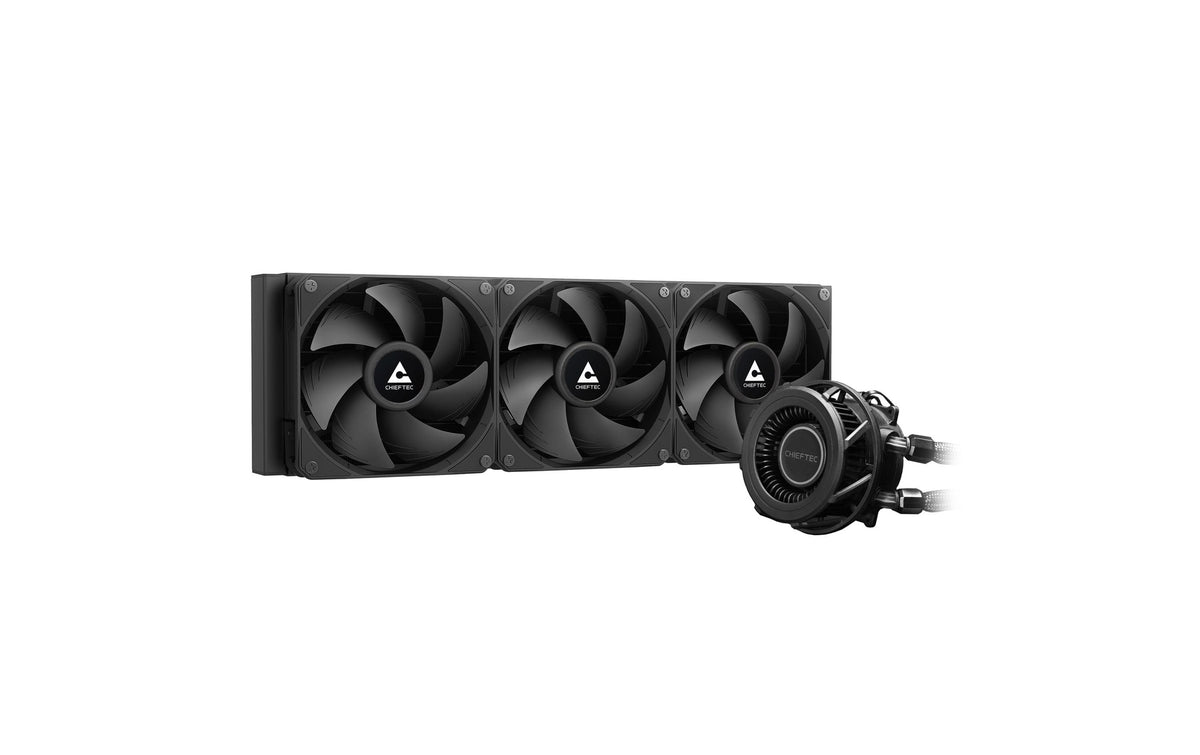 Wasserkühlungr Chiftec CLC-360-VRM-BLK