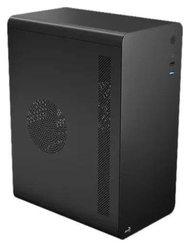 Pro Desktop, boîtier compact noir AeroCool CS-110