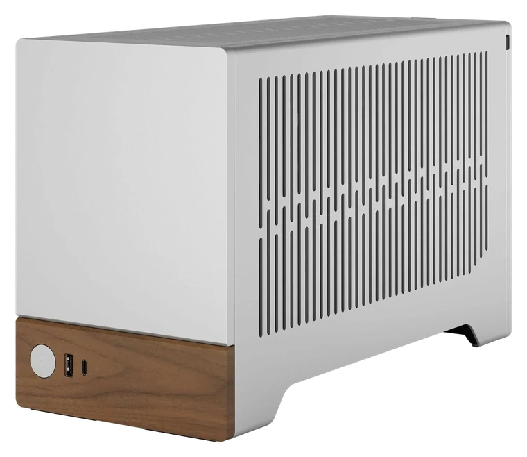 Pro Graphics, boîtier Fractal Terra aluminium et noyer